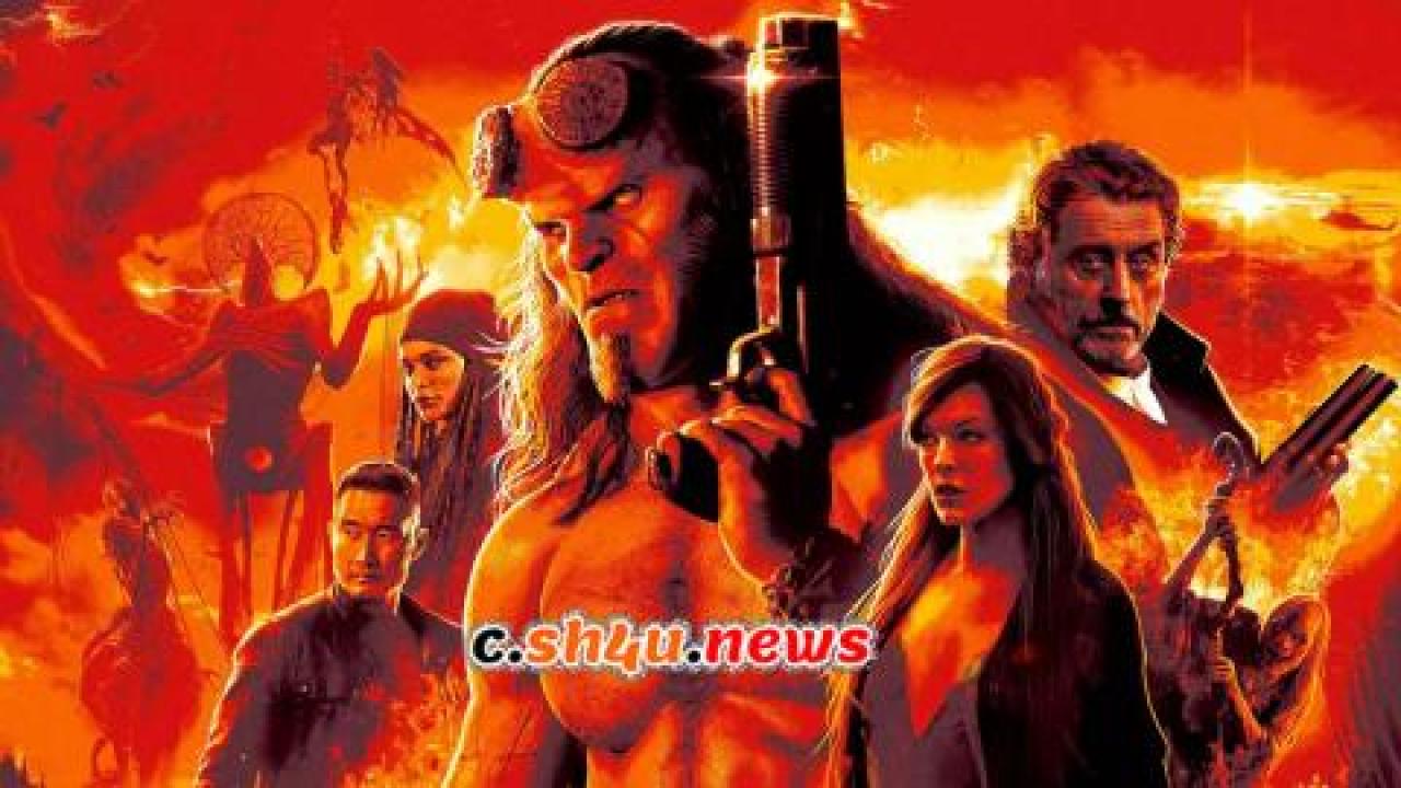 فيلم Hellboy 2019 مترجم - HD