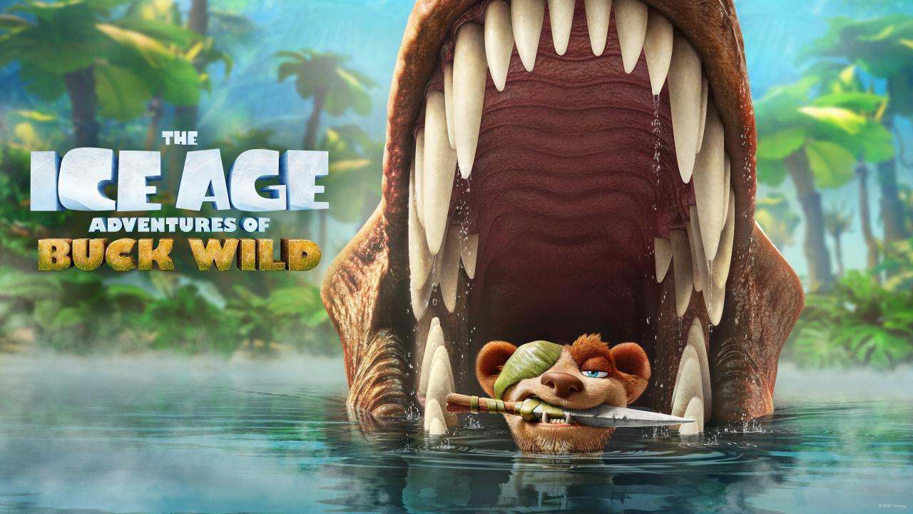 فيلم The Ice Age Adventures of Buck Wild 2022 مترجم كامل HD