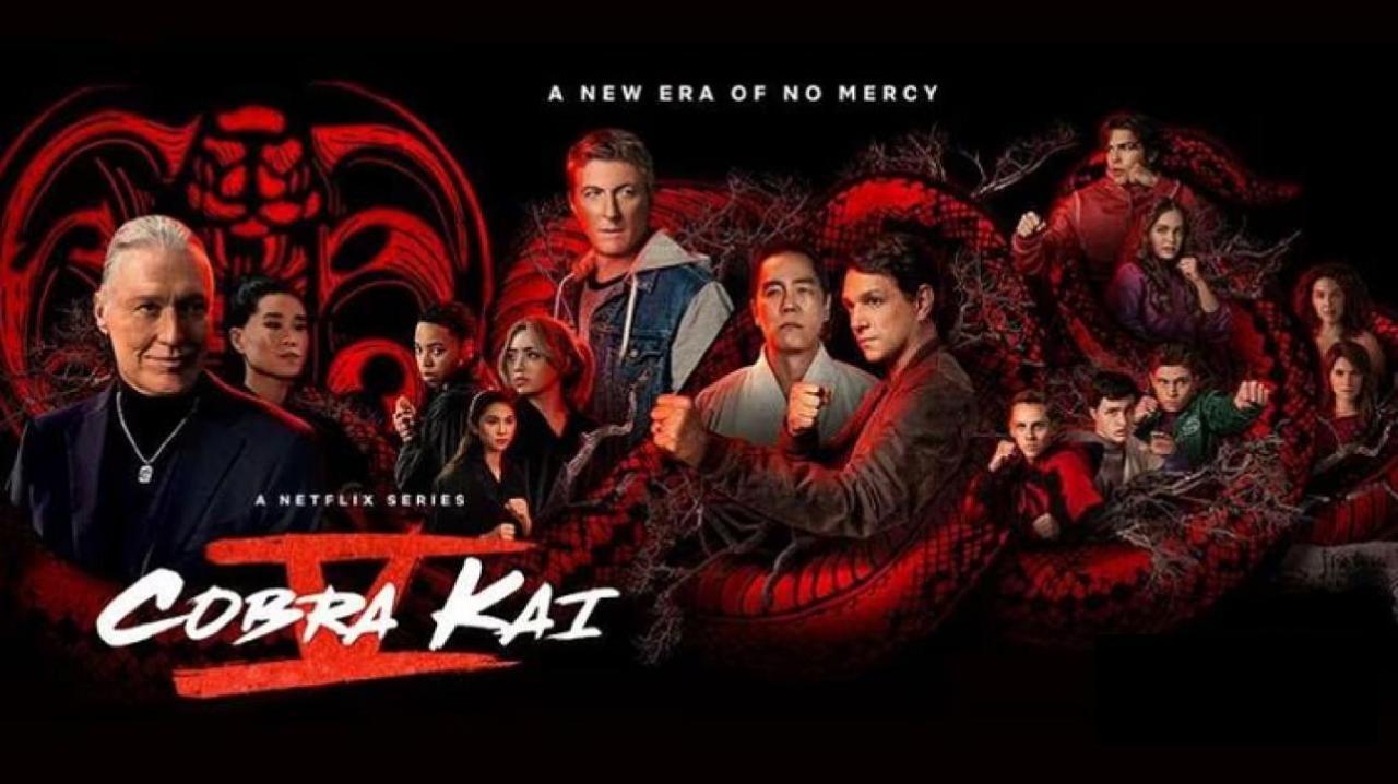 مسلسل Cobra Kai الموسم الخامس الحلقة 8 مترجمة