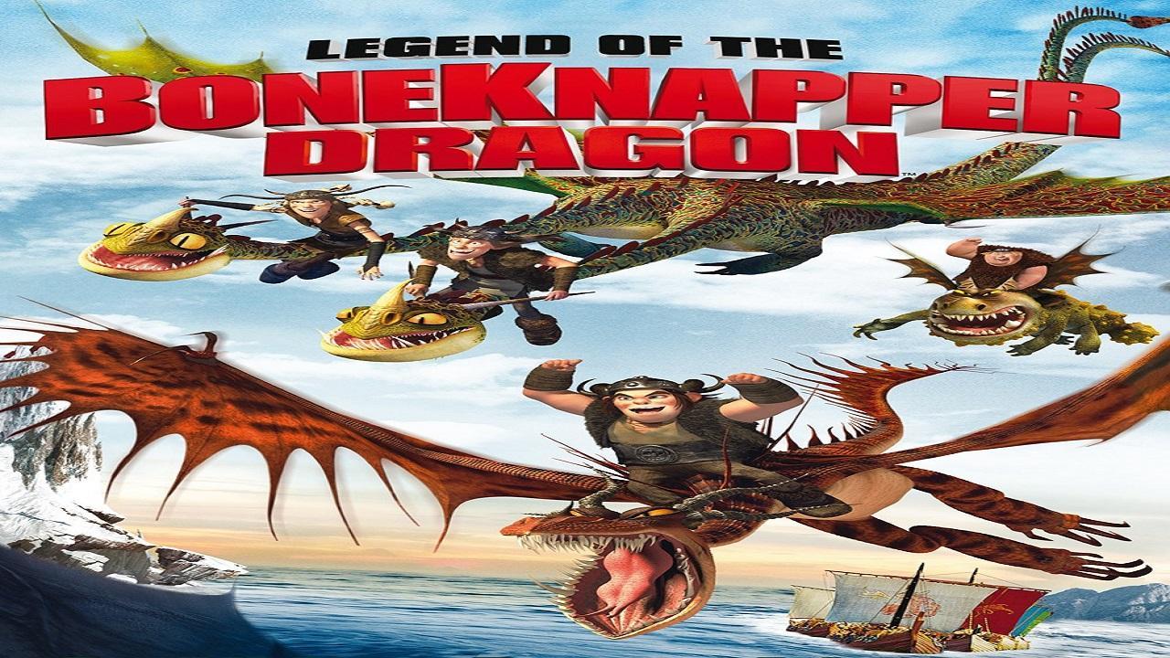 فيلم Legend of the Boneknapper Dragon 2010 مترجم كامل HD