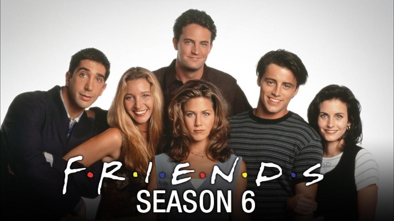 مسلسل Friends  مترجم