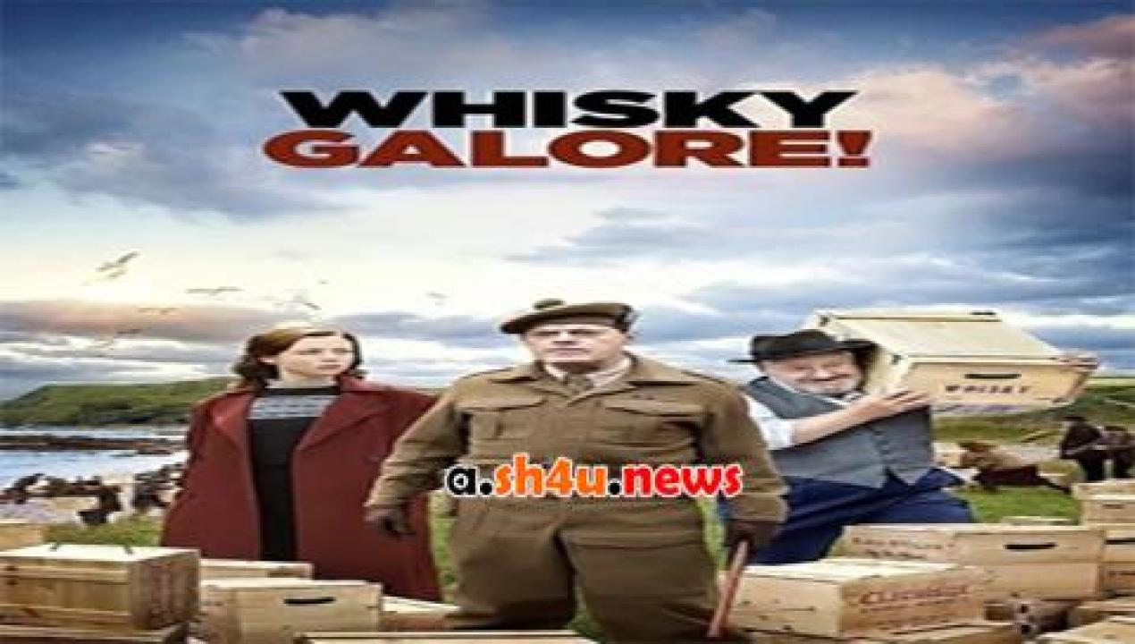 فيلم Whisky Galore 2016 مترجم - HD