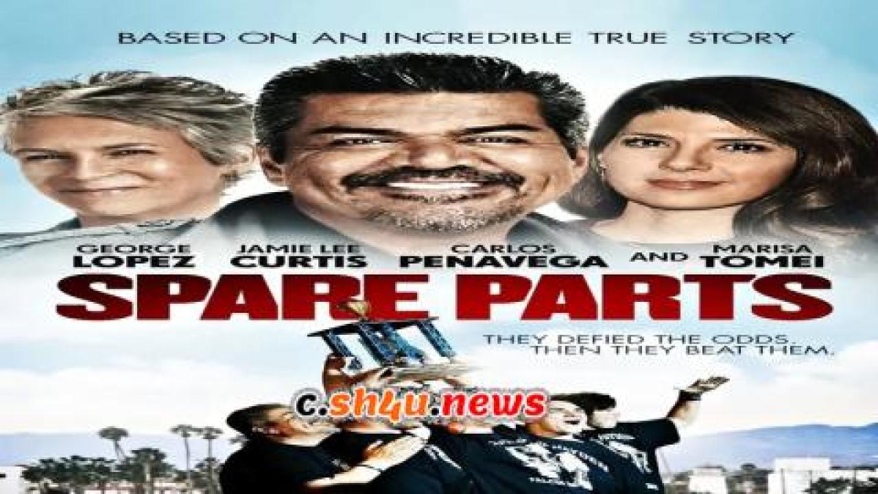 فيلم Spare Parts 2015 مترجم - HD