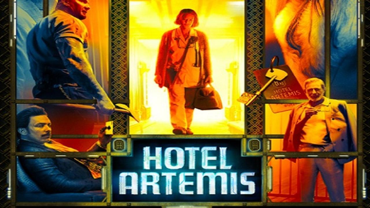 فيلم Hotel Artemis 2018 مترجم كامل HD