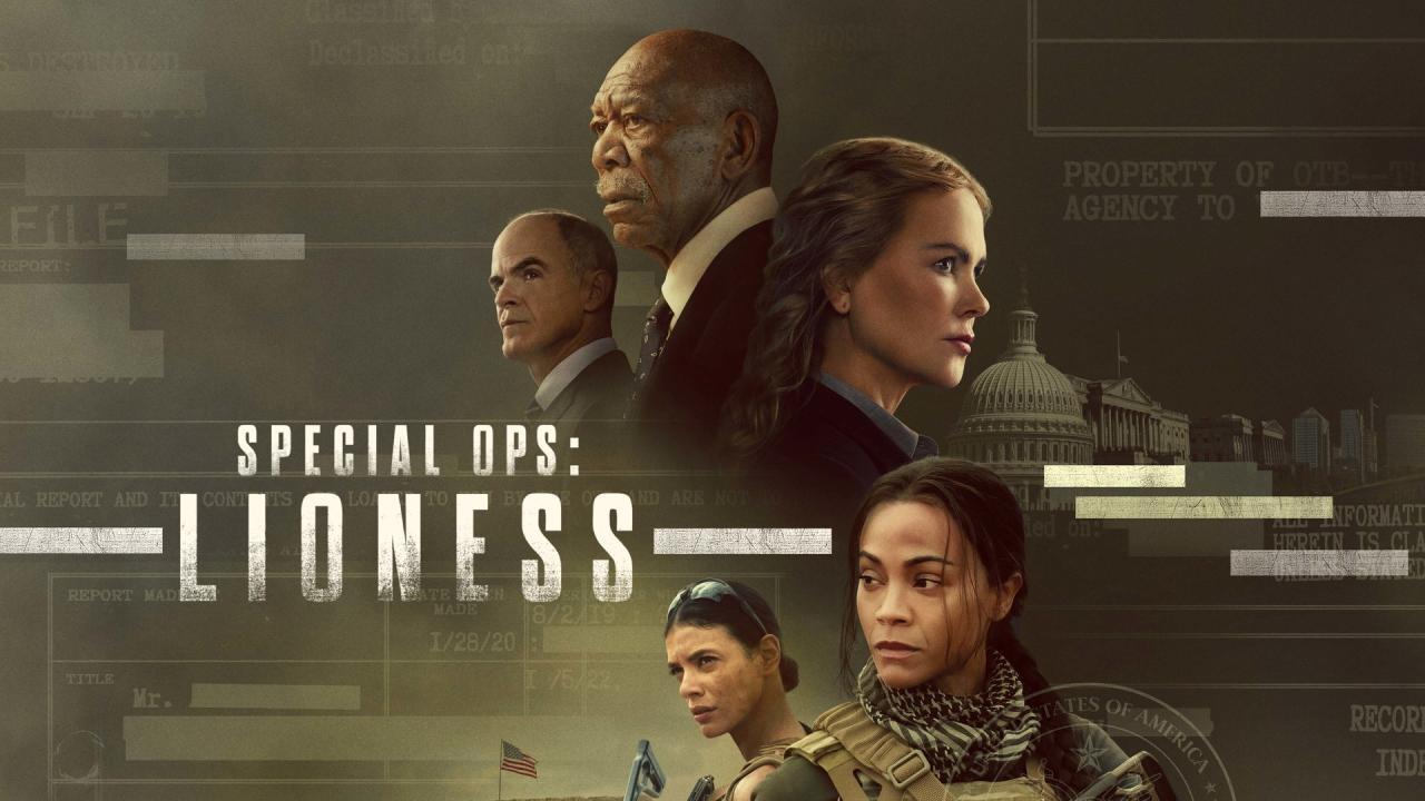 مسلسل Special Ops: Lioness الموسم الاول الحلقة 1 الاولي مترجمة