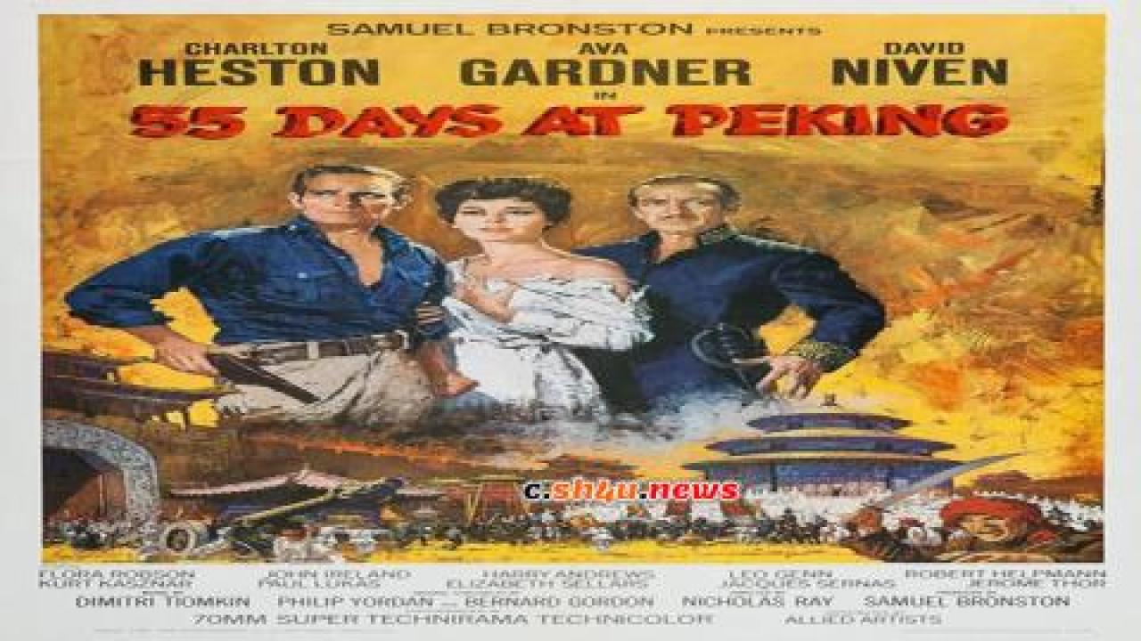 فيلم 55 Days at Peking 1963 مترجم - HD