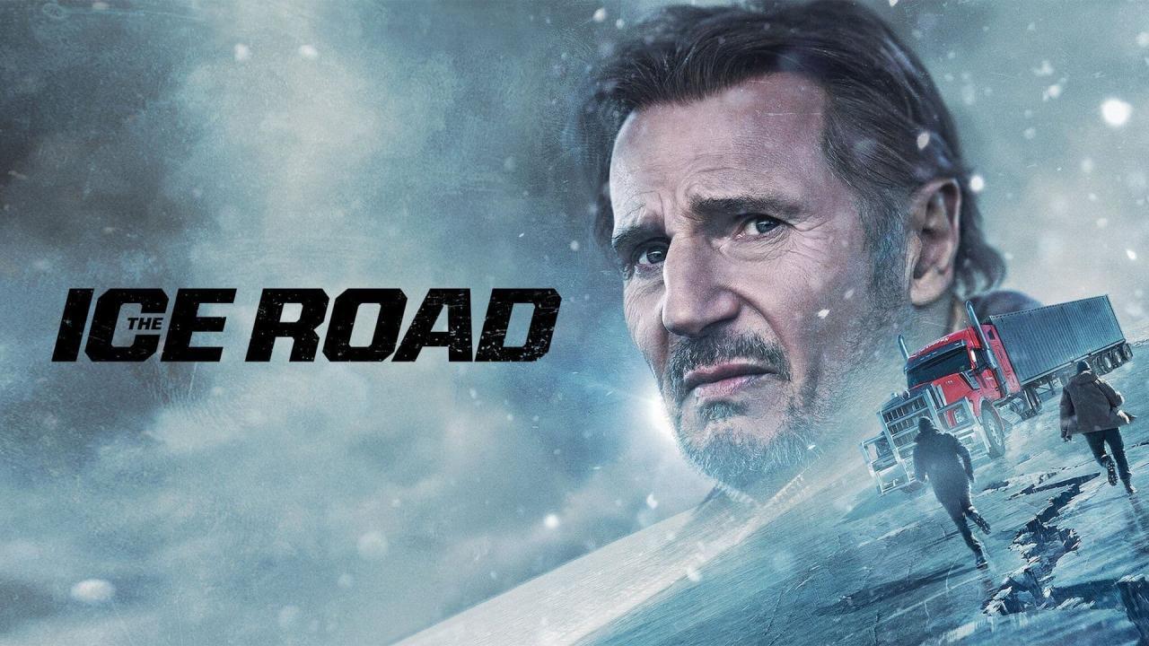 فيلم The Ice Road 2021 مترجم كامل HD