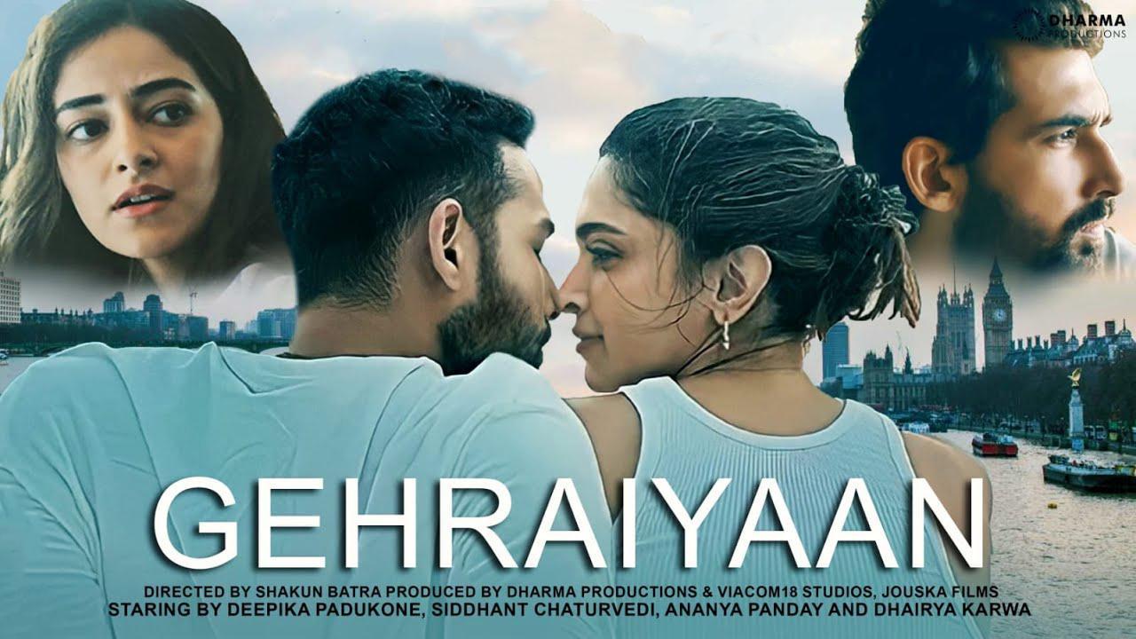 فيلم Gehraiyaan 2022 مترجم كامل HD