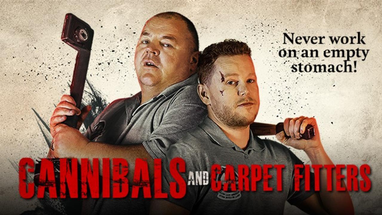 فيلم Cannibals and Carpet Fitters 2017 مترجم كامل HD