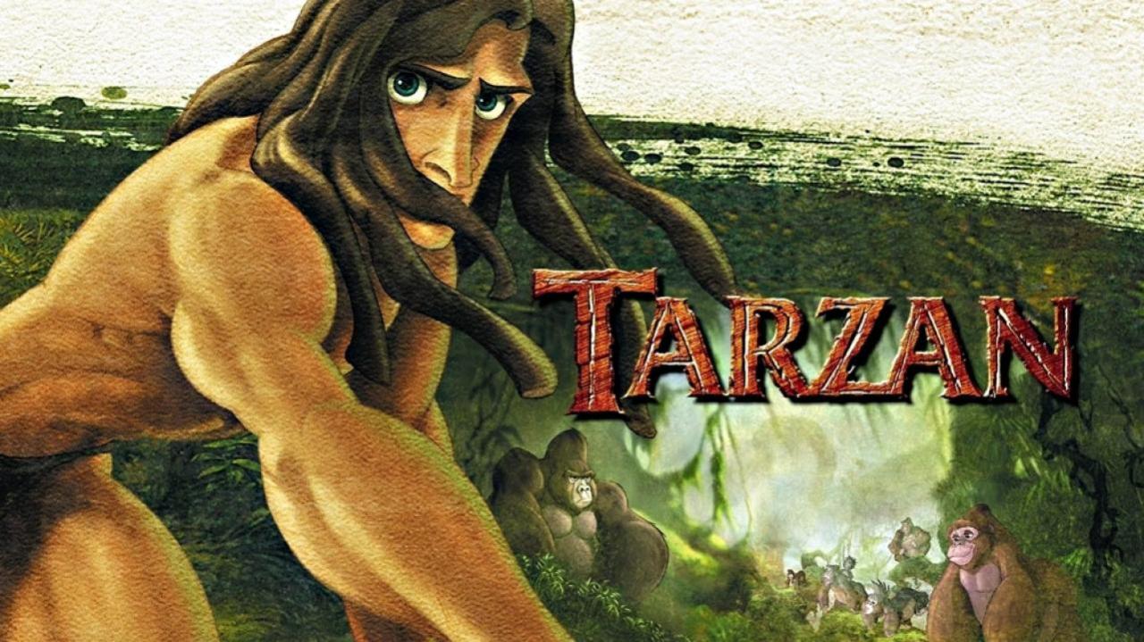 فيلم Tarzan 1999 مترجم كامل HD