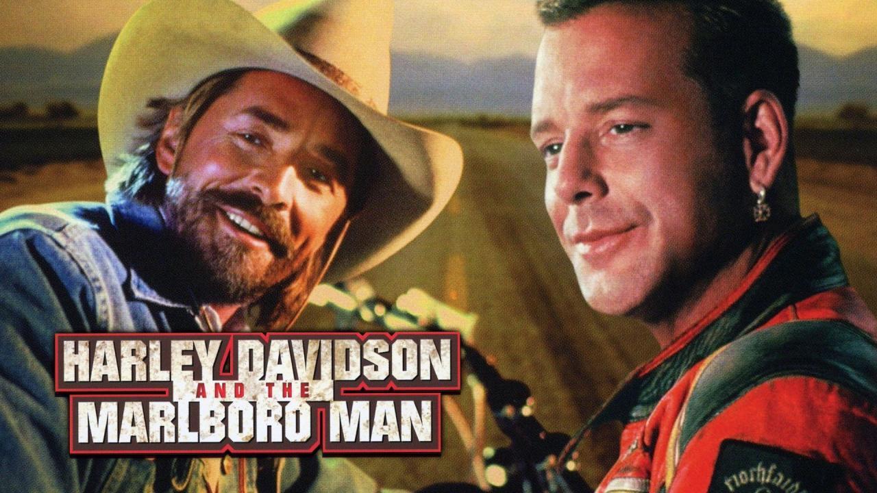 فيلم Harley Davidson and the Marlboro Man 1991 مترجم كامل HD