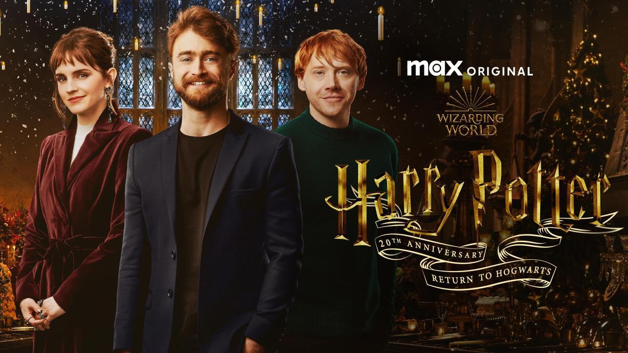 فيلم Harry Potter 20th Anniversary: Return to Hogwarts 2022 مترجم كامل HD