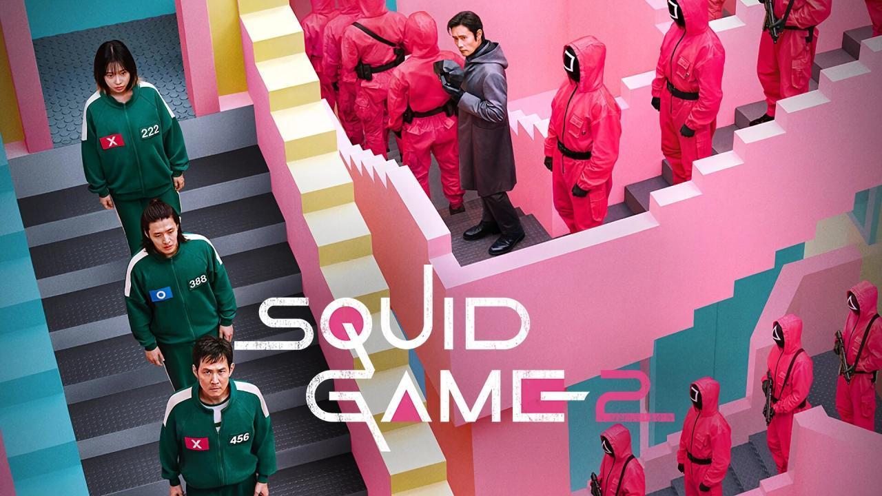 مسلسل Squid Game الموسم الثاني