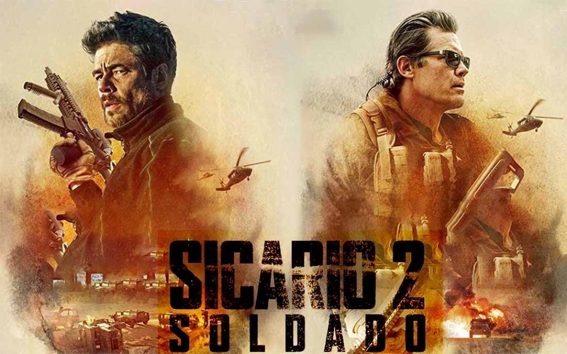 فيلم Sicario Day Of The Soldado 2018 مترجم كامل HD