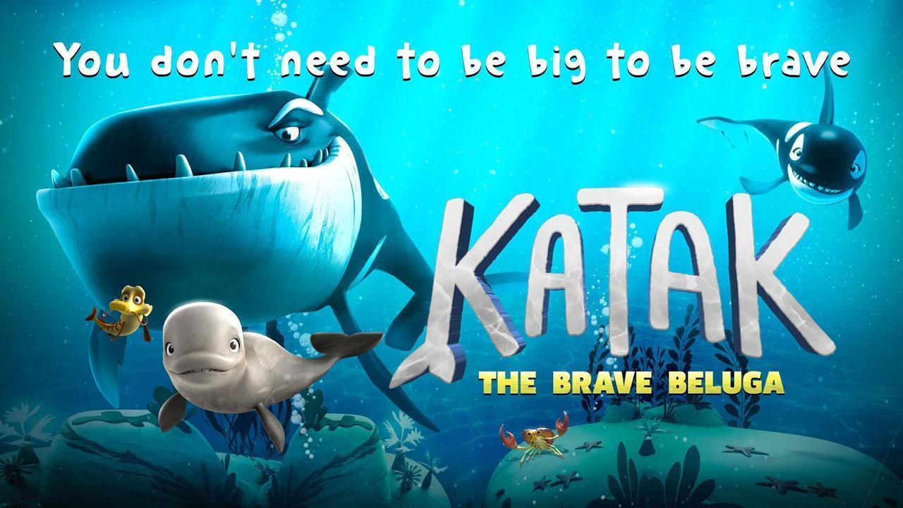 فيلم Katak: The Brave Beluga 2023 مترجم كامل HD