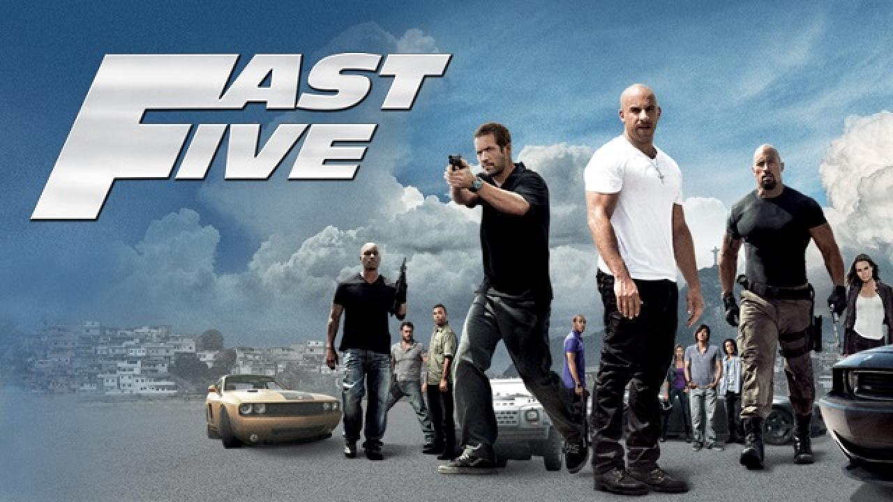 فيلم Fast Five 2011 مترجم كامل HD