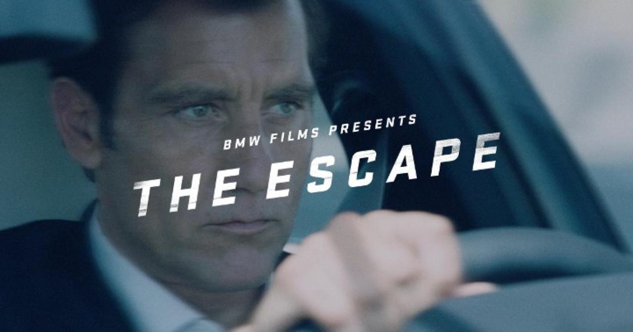 فيلم BMW Films The Escape 2016 مترجم كامل HD