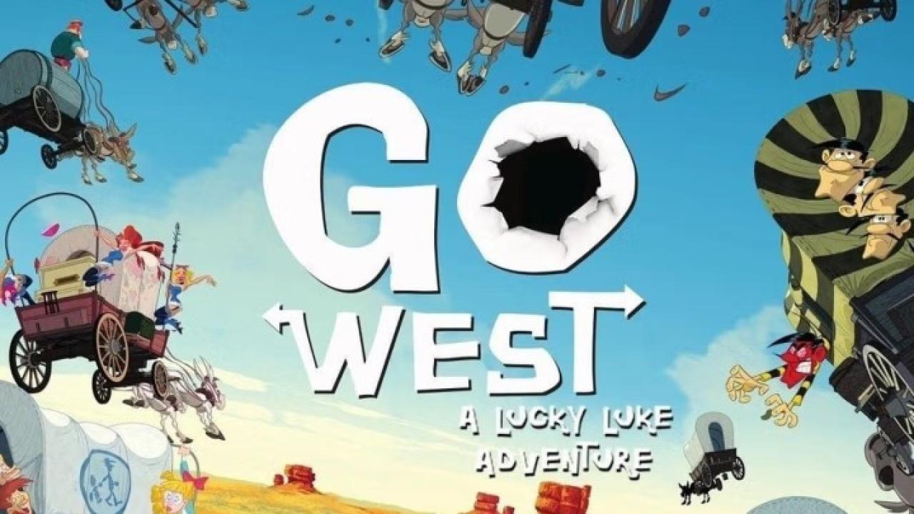 فيلم Go West A Lucky Luke Adventure 2007 مترجم كامل HD