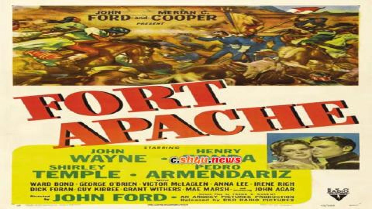 فيلم Fort Apache 1948 مترجم - HD