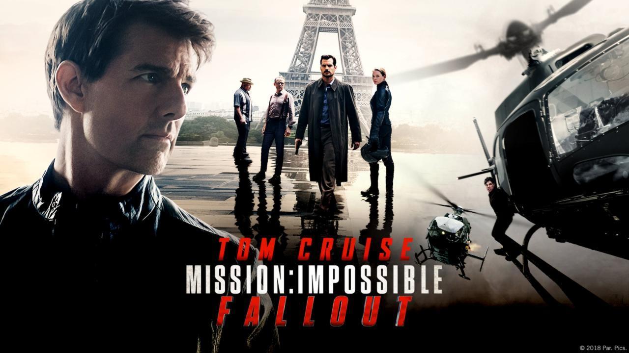 فيلم Mission: Impossible - Fallout 2018 مترجم كامل HD