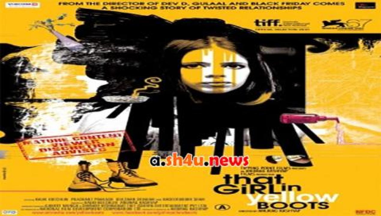 فيلم That Girl in Yellow Boots 2010 مترجم - HD