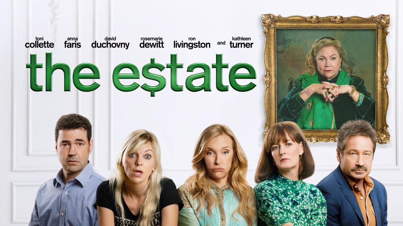 فيلم The Estate 2022 مترجم كامل HD