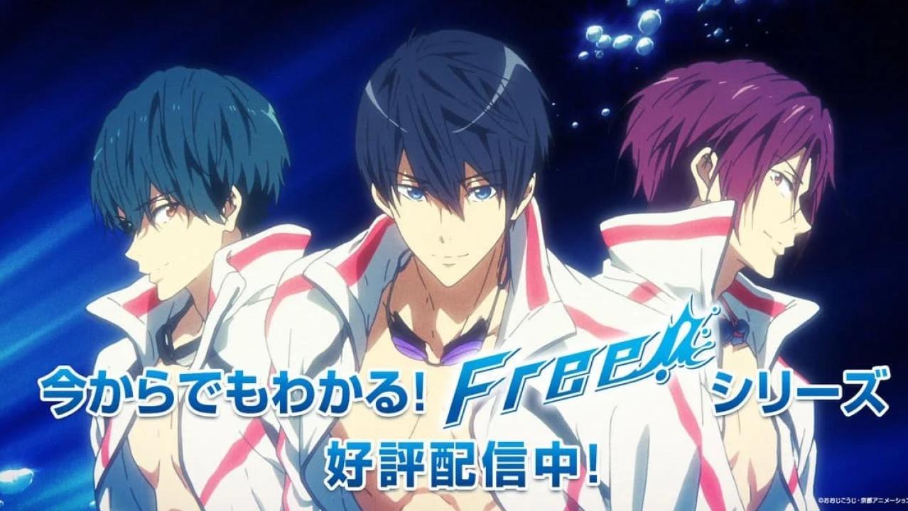 فيلم Free! Movie 5: The Final Stroke - Kouhen 2022 مترجم كامل HD