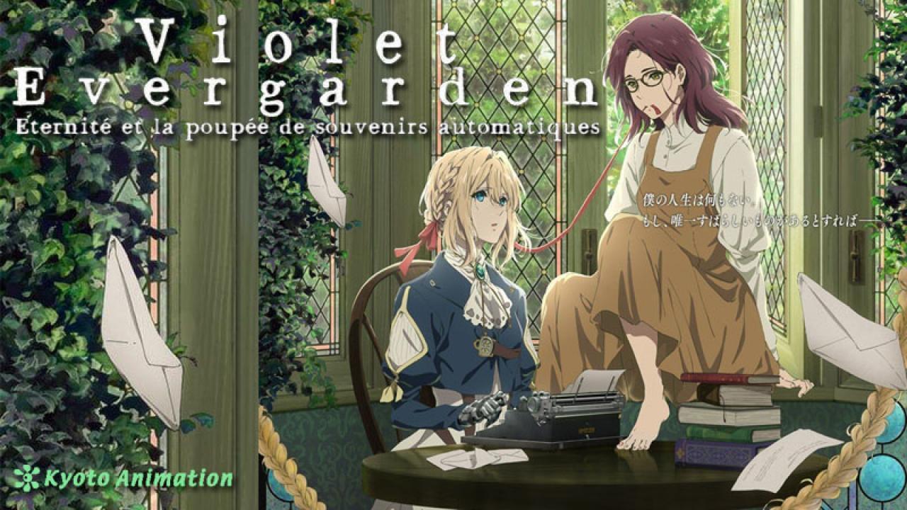 فيلم Violet Evergarden: Eien To Jidou Shuki Ningyou 2019 مترجم كامل HD