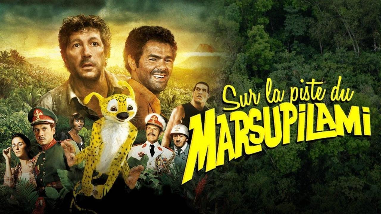 فيلم Sur la piste du Marsupilami 2012 مترجم كامل HD