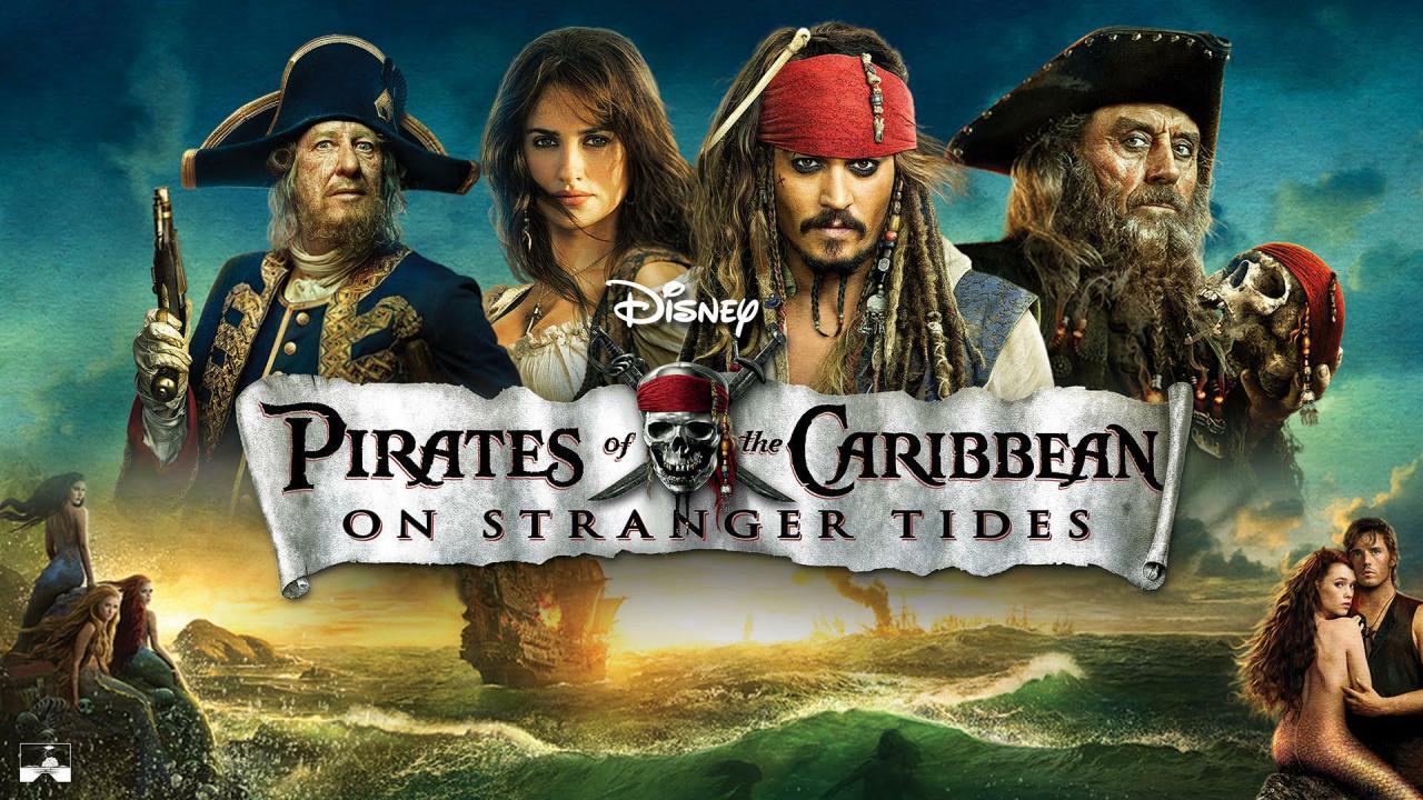 فيلم Pirates of the Caribbean: On Stranger Tides 2011 مترجم كامل HD اون لاين