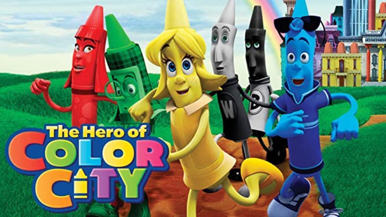 فيلم The Hero of Color City 2014 مترجم كامل HD