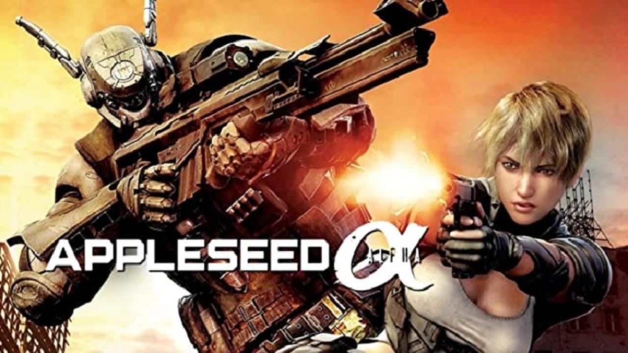 فيلم Appleseed Alpha 2014 مترجم كامل HD