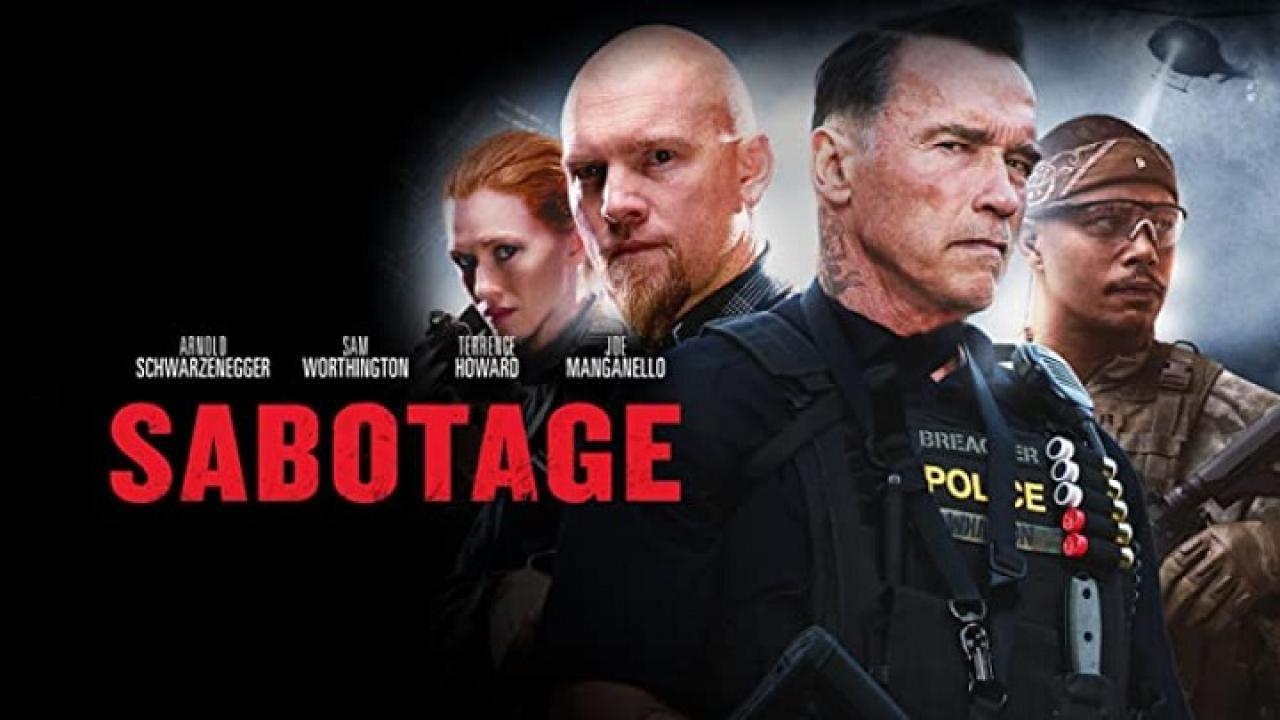 فيلم Sabotage 2014 مترجم كامل HD