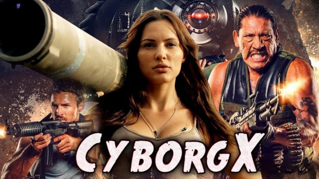 فيلم Cyborg X 2016 مترجم كامل HD