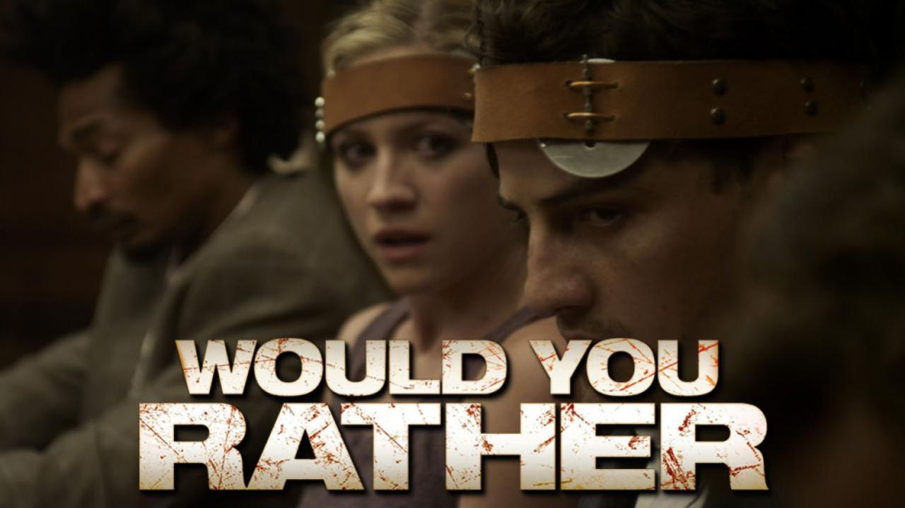 فيلم Would You Rather 2012 مترجم كامل HD