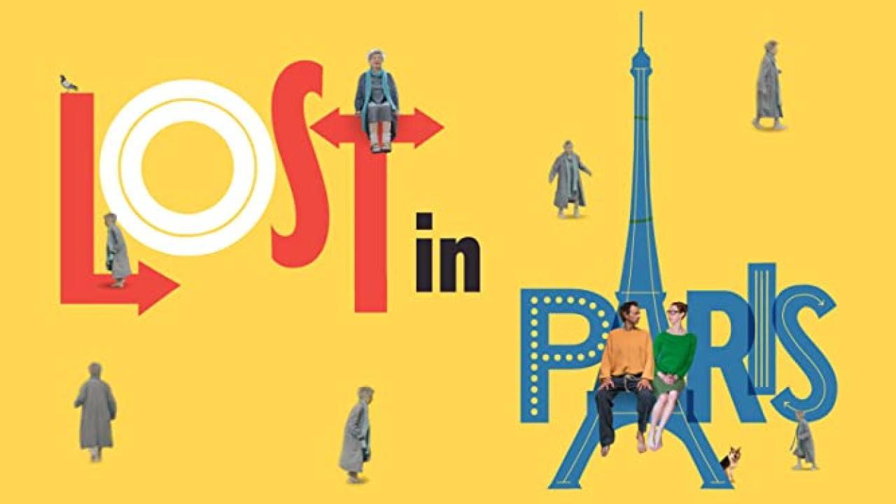 فيلم Lost in Paris 2016 مترجم كامل HD