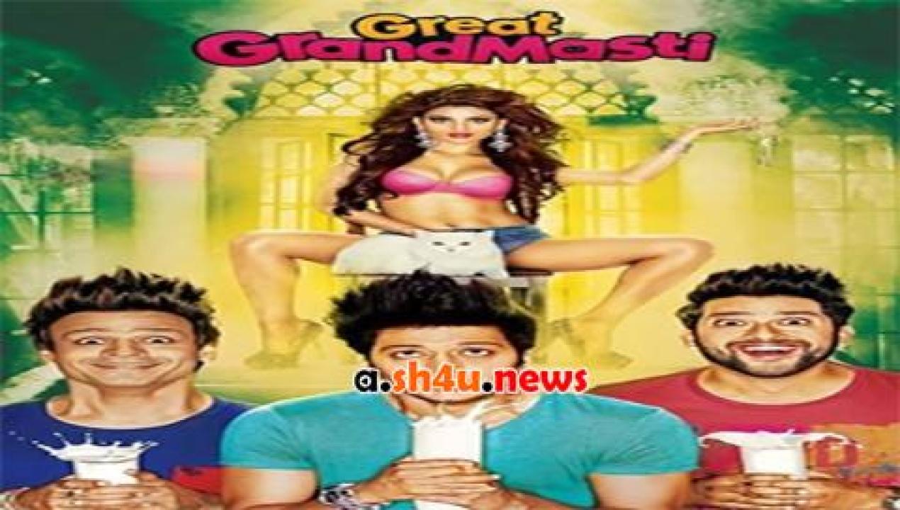 فيلم Great Grand Masti 2016 مترجم - HD