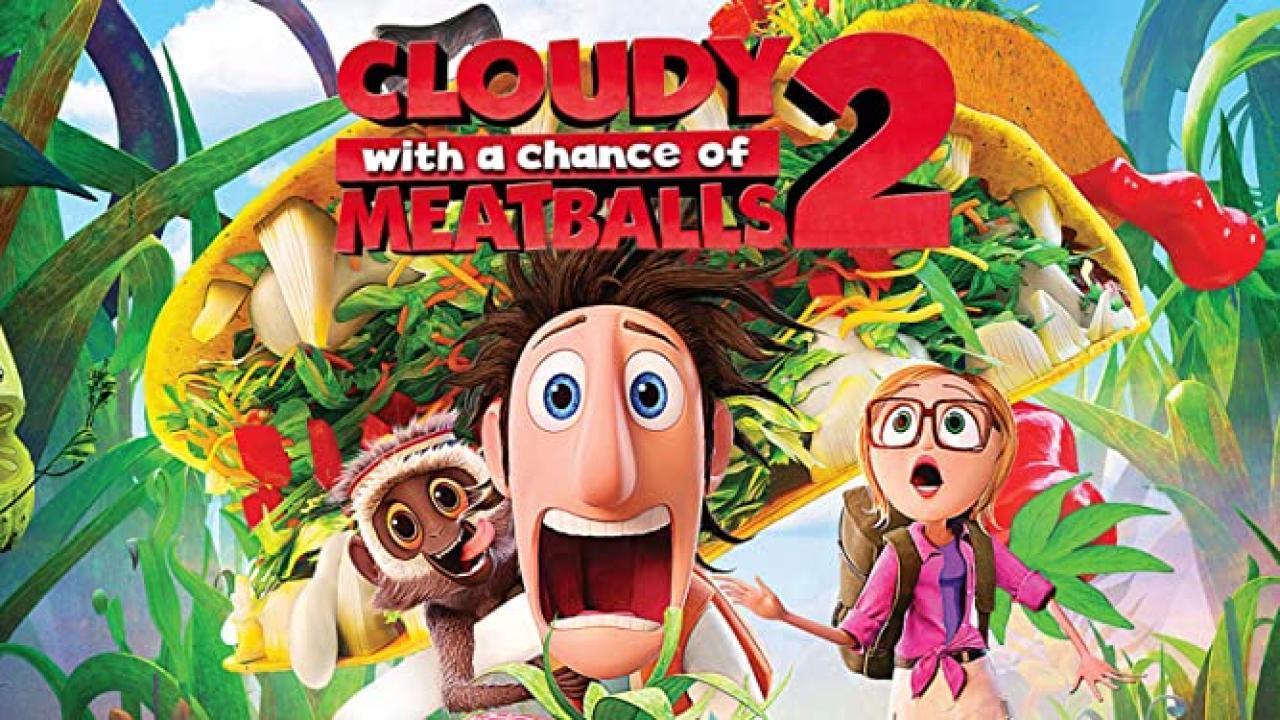 فيلم Cloudy with a Chance of Meatballs 2 2013 مترجم كامل HD