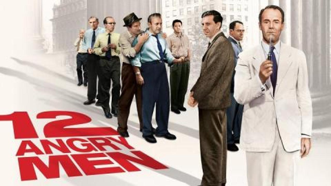 فيلم 12 Angry Men 1957 مترجم كامل HD