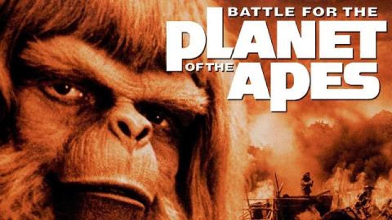 فيلم Battle For The Planet of The Apes 1973 مترجم كامل HD