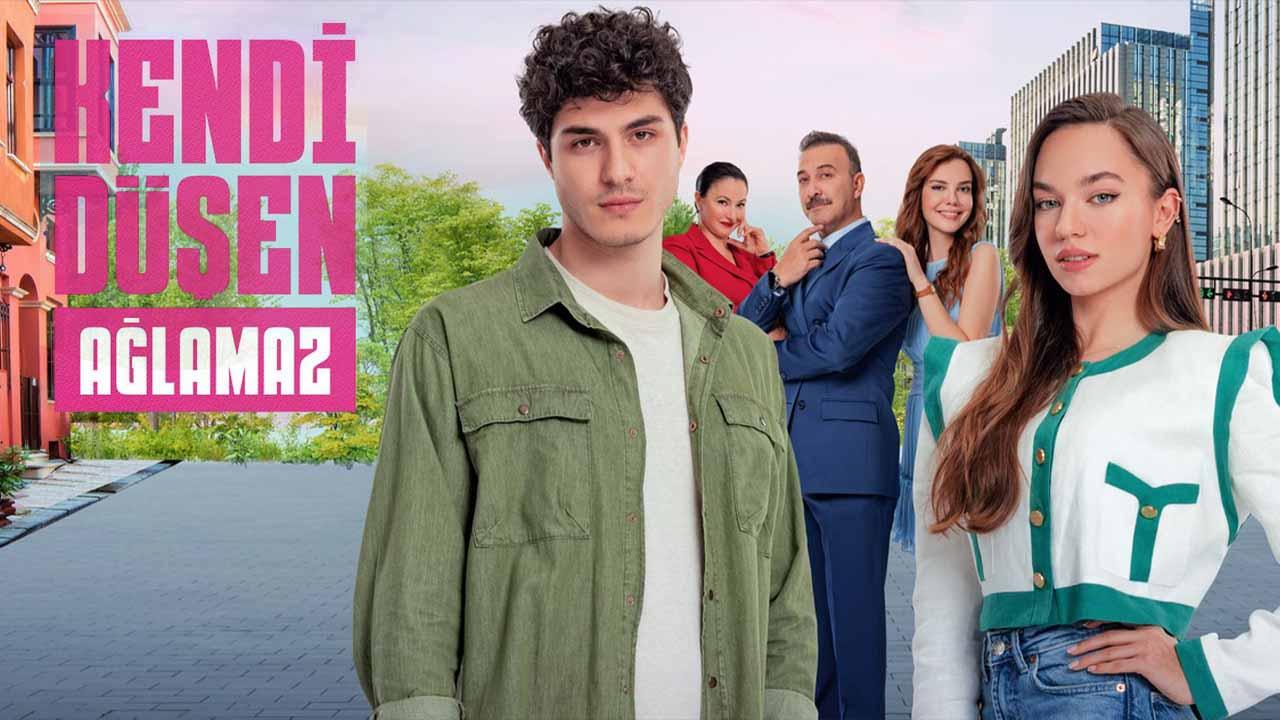 مسلسل من يقع بنفسه لا يبكي الحلقة 2 الثانية مترجمة