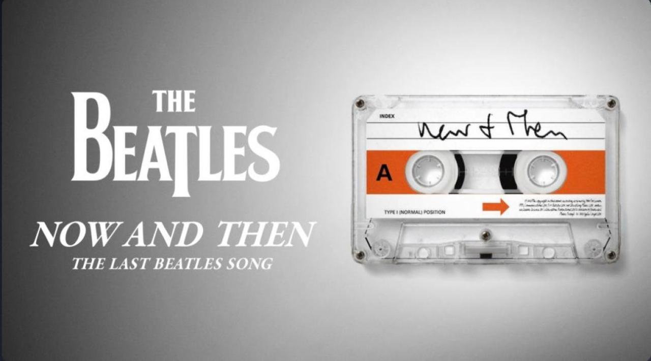 فيلم Now and Then, the Last Beatles Song 2023 مترجم كامل HD