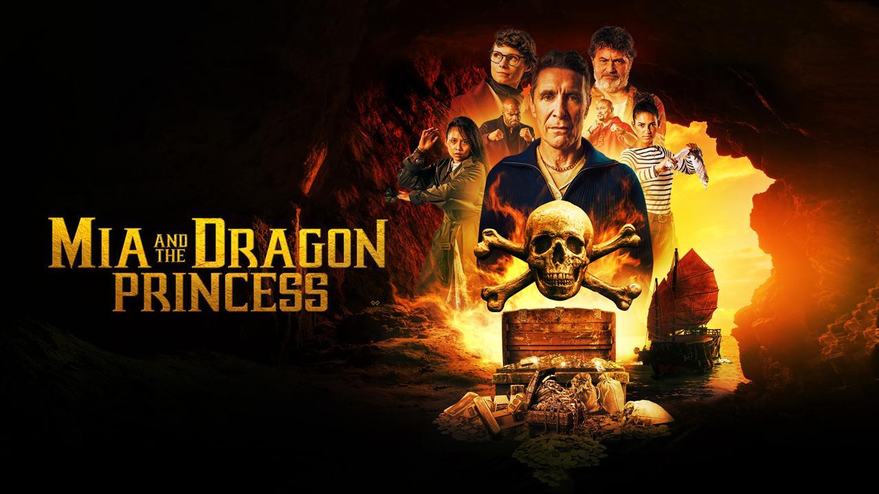 فيلم Mia and The Dragon Princess 2023 مترجم كامل HD