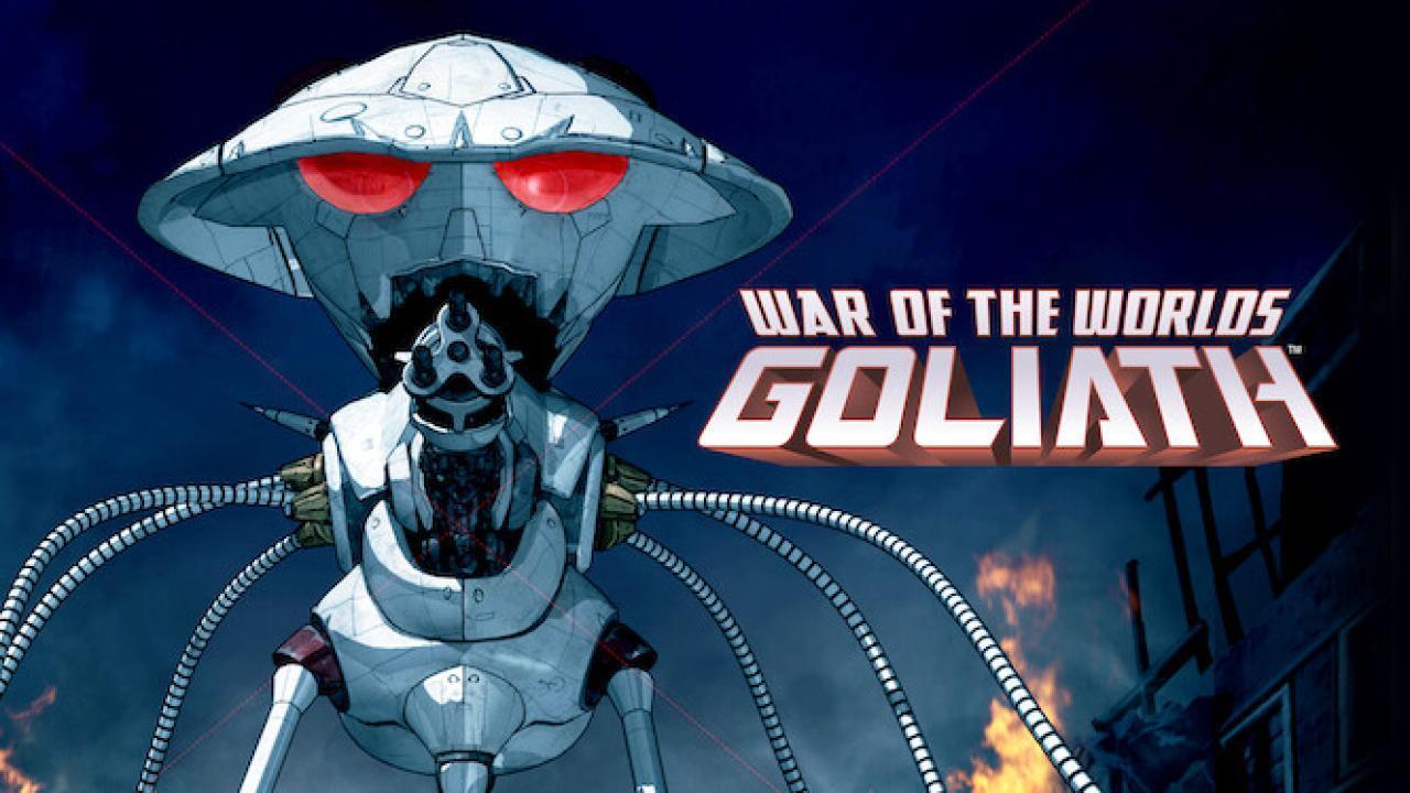 فيلم War of the Worlds Goliath 2012 مترجم كامل HD