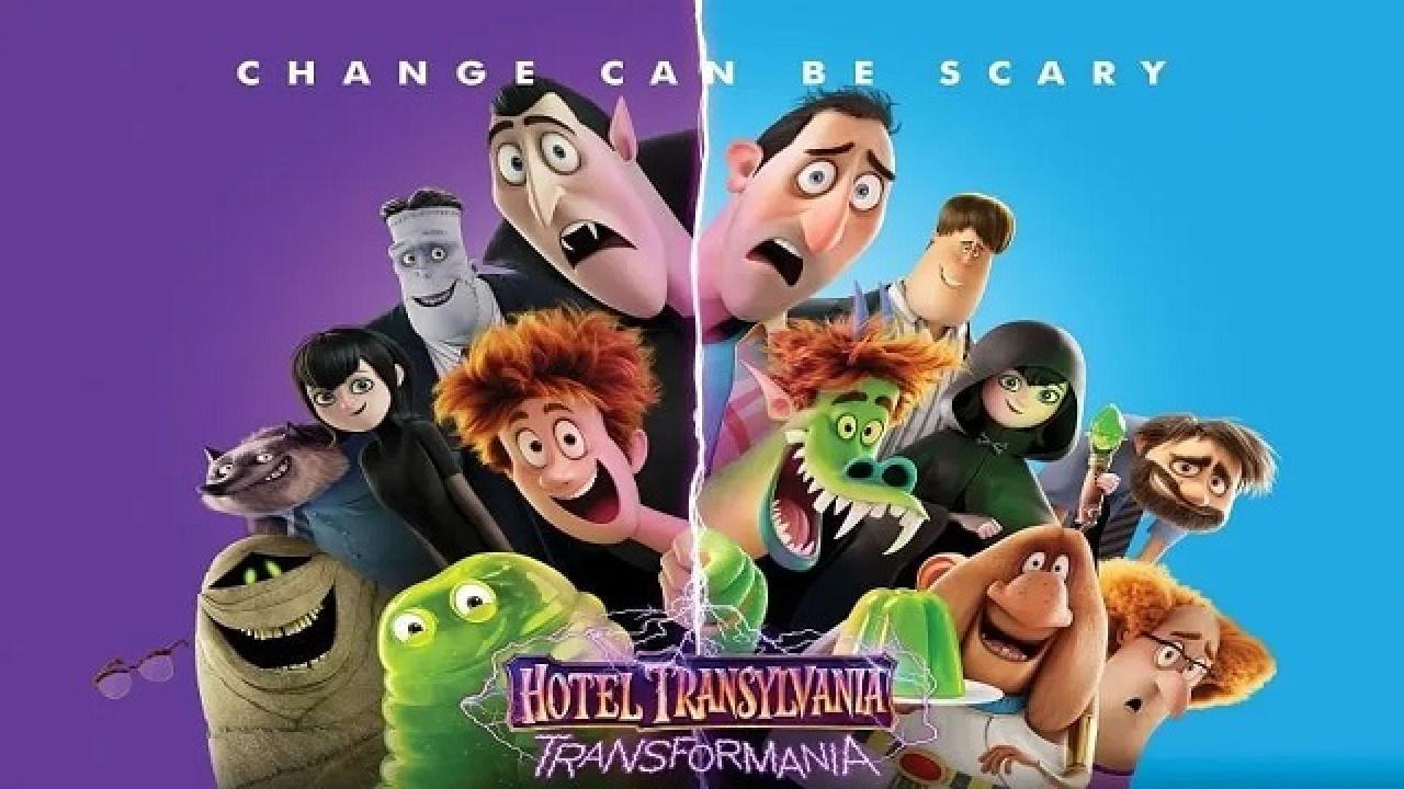 فيلم Hotel Transylvania: Transformania 2022 مترجم كامل HD