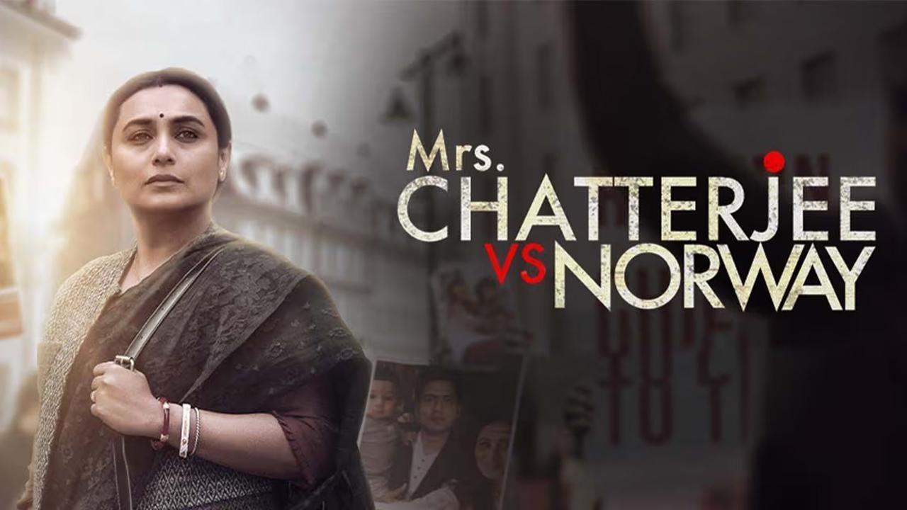 فيلم Mrs. Chatterjee vs. Norway 2023 مترجم كامل HD