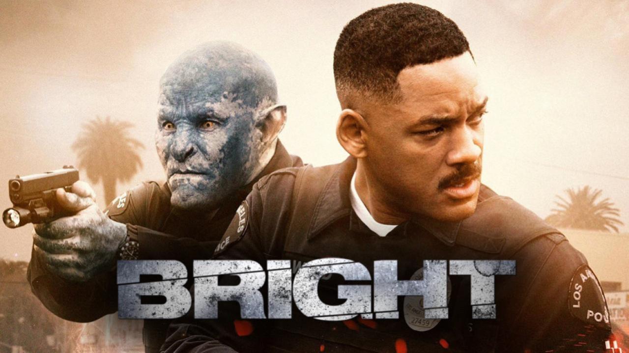 فيلم Bright 2017 مترجم كامل HD