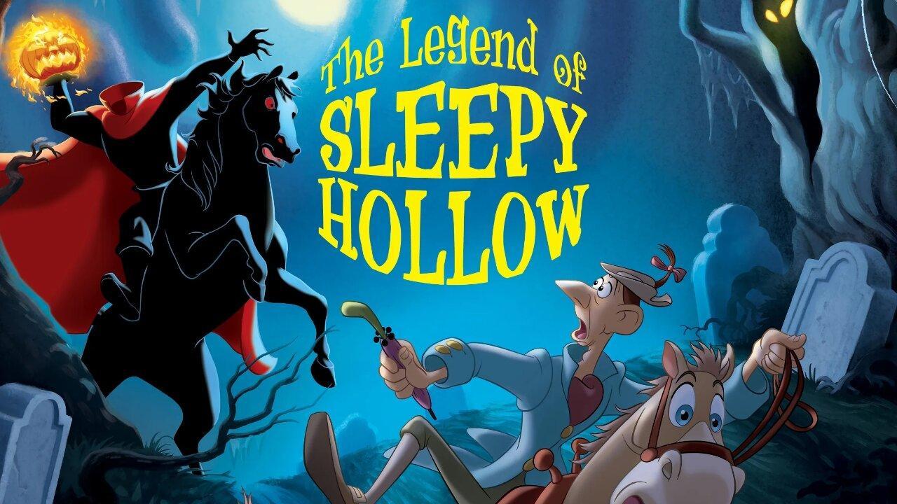 فيلم The Legend of Sleepy Hollow 1949 مترجم كامل HD