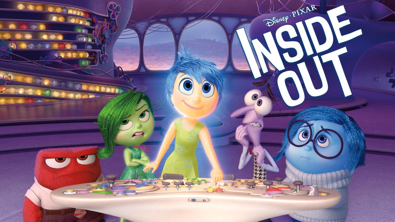 فيلم Inside Out 2015 مترجم HD