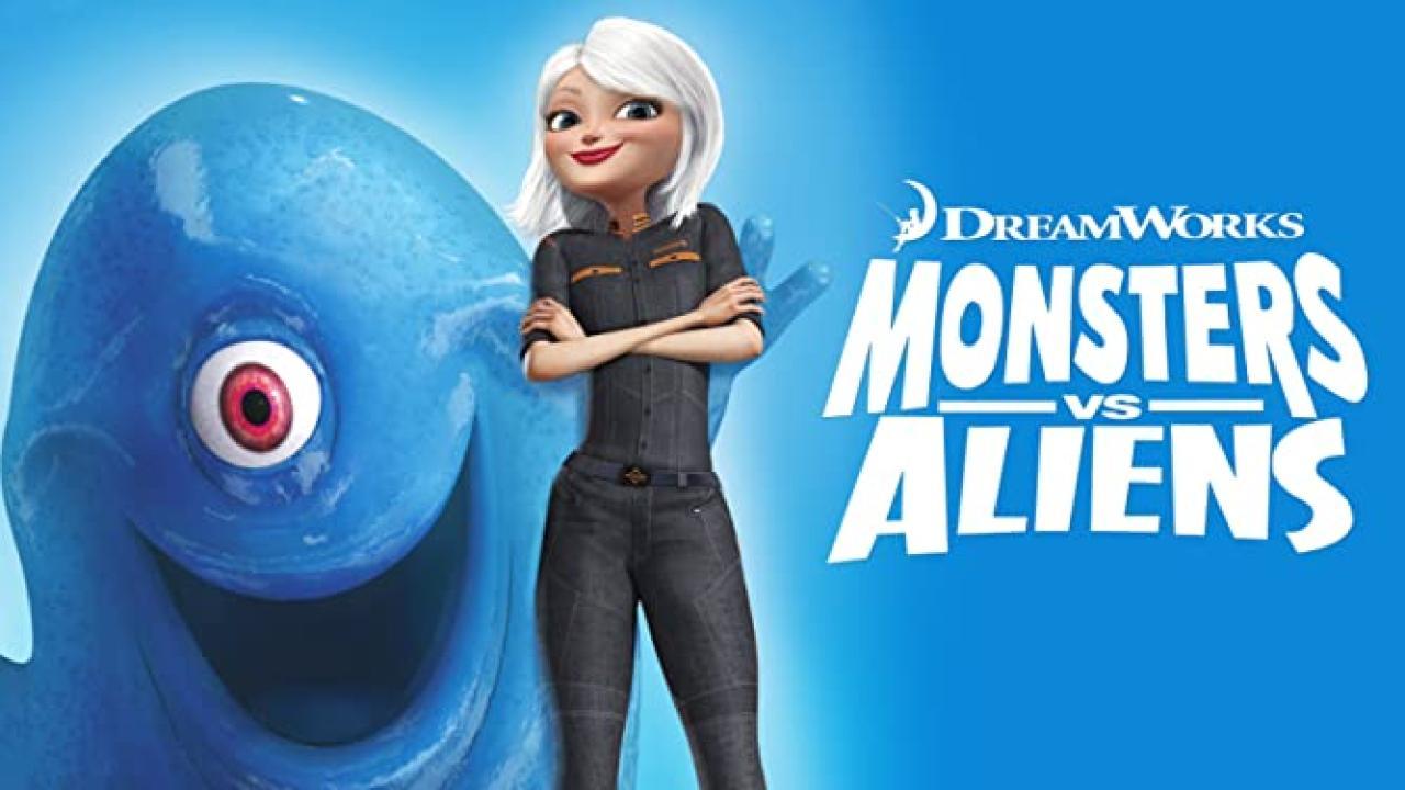 فيلم Monsters vs. Aliens 2009 مترجم كامل HD